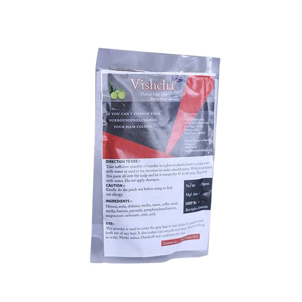 Vischa Herbal Hair Dye