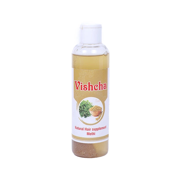 Vishcha Natural Hair supplement Methi shampoo