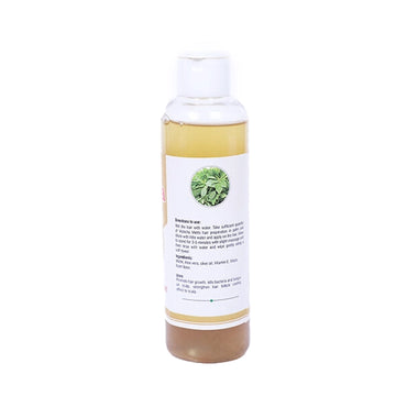 Vishcha Natural Hair supplement Methi shampoo.2