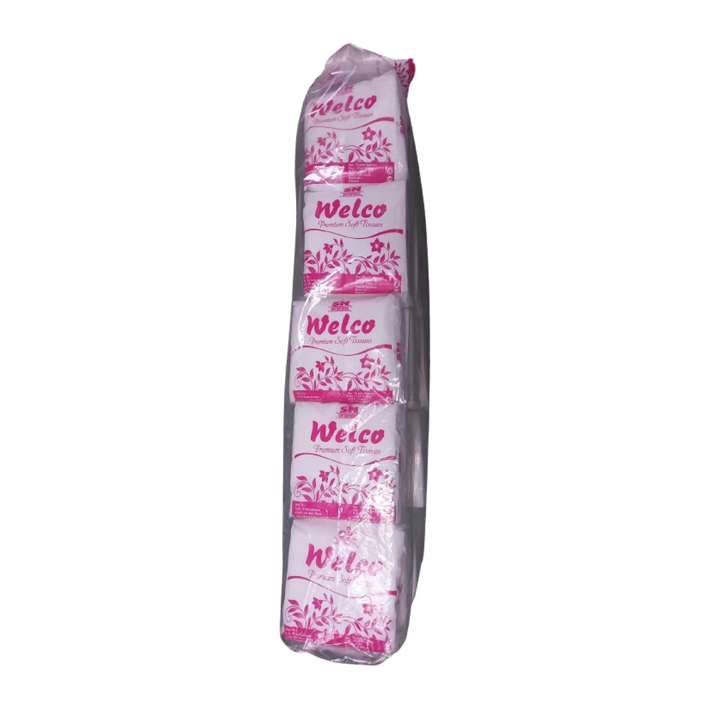 Welco Soft Premium Tissues (50 Tissues per Pack)-1