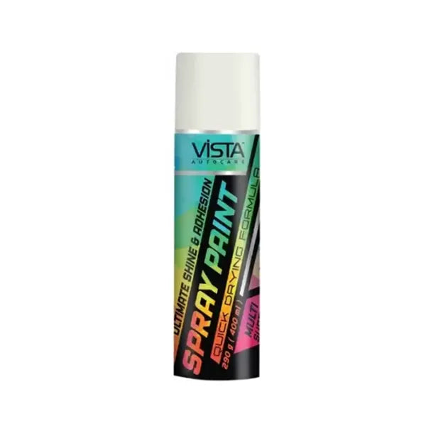 White Pearl White Spray Paint-1