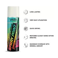 White Pearl White Spray Paint-3