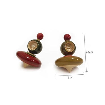 Wooden STRING TOPS-1