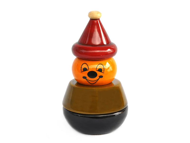 Wooden stacker toy