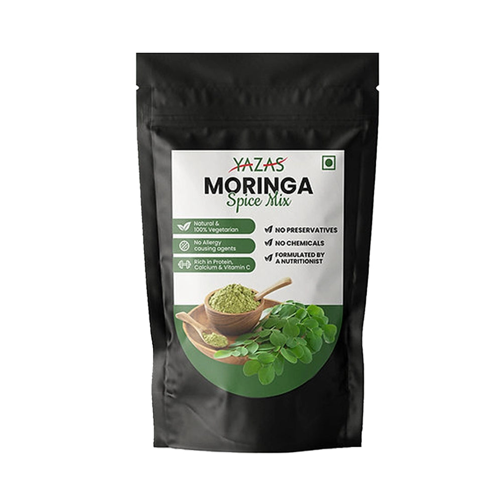 YAZAS Moringa Spice Mix Powder- Pack of 20