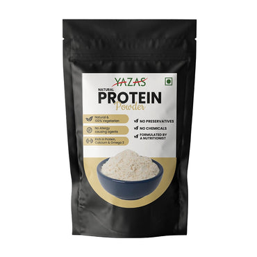 YAZAS Natural Protein Powder pack of 20.2