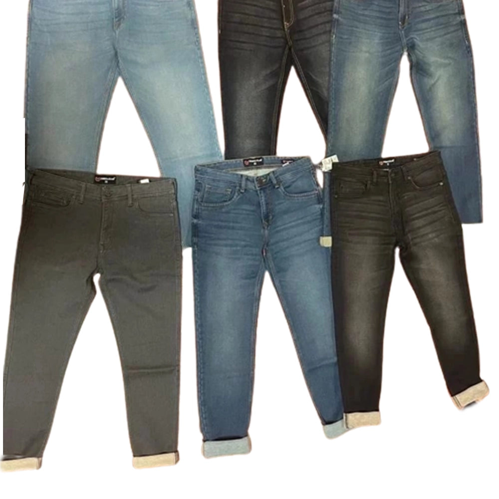 Yoshima Jeans Men's Slim Fit Jeans-3