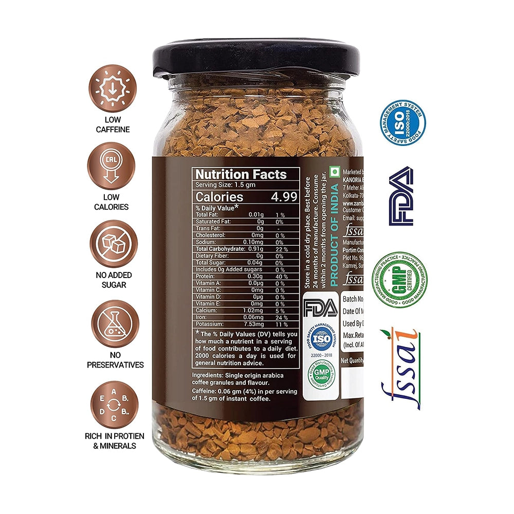 Zambaa Coffee Hazelnut 50 gms-2