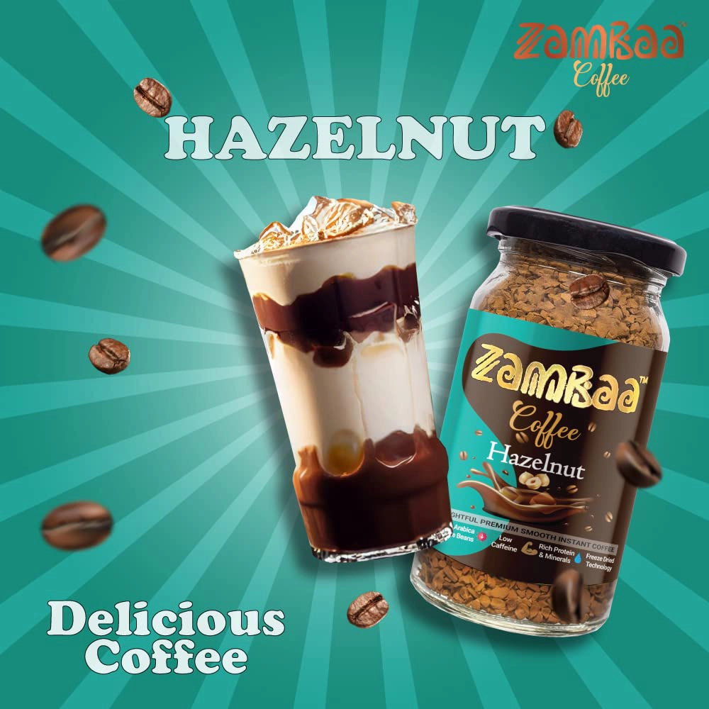 Zambaa Coffee Hazelnut 50 gms-3