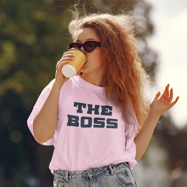 iCKREATE The Boss Oversized T-shirt
