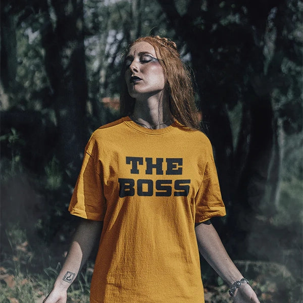 iCKREATE The Boss Oversized T-shirt