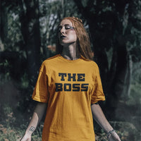 iCKREATE The Boss Oversized T-shirt