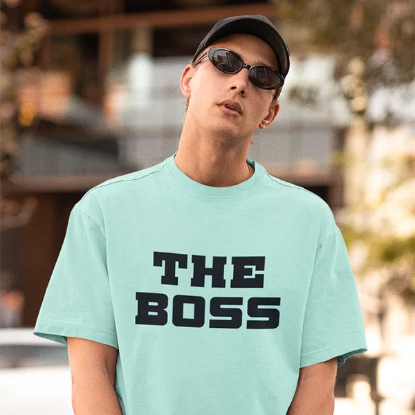 iCKREATE The Boss Oversized T-shirt